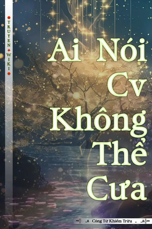 Ai Nói Cv Không Thể Cưa
