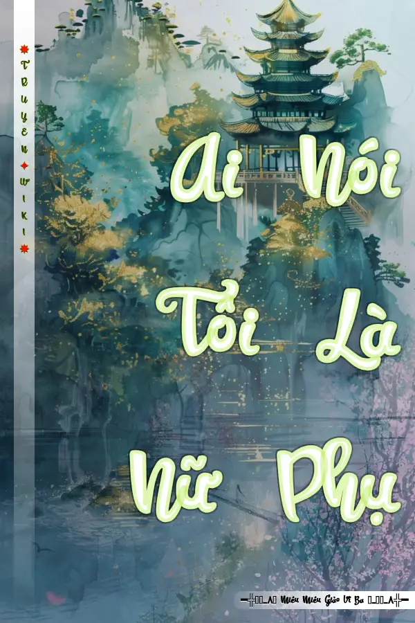 Ai Nói Tôi Là Nữ Phụ