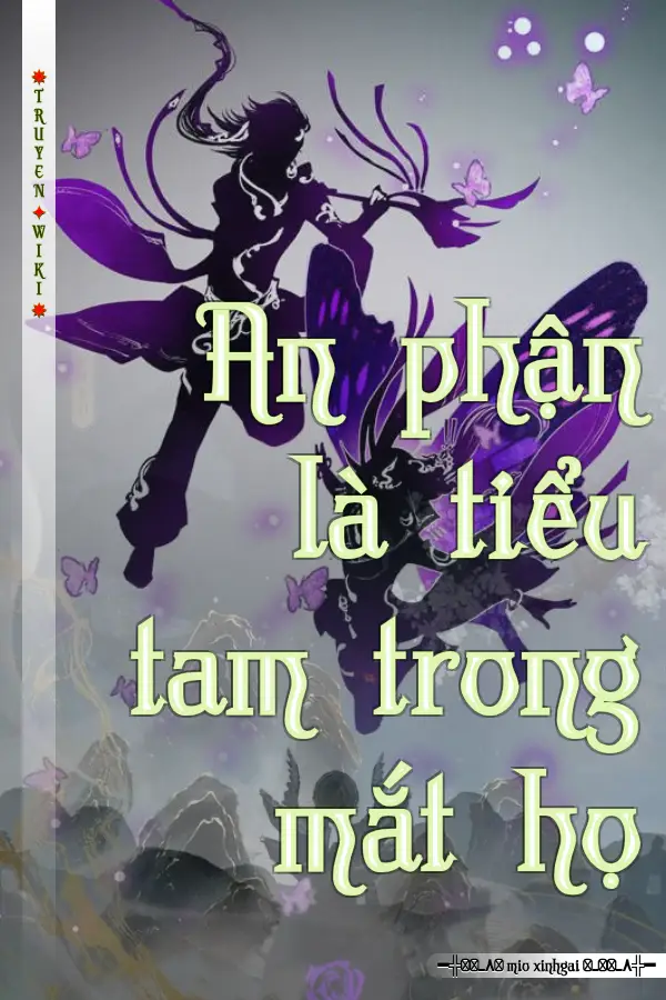 An phận là tiểu tam trong mắt họ