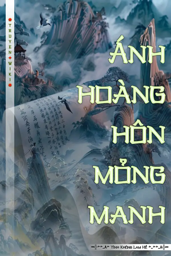 Truyện Ánh hoàng hôn mỏng manh
