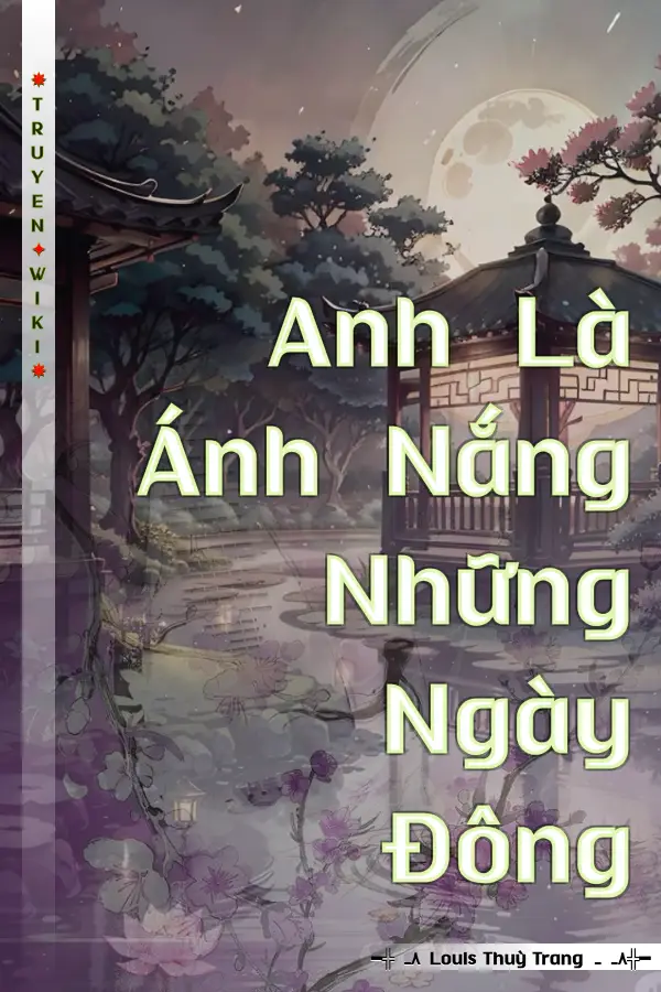Anh Là Ánh Nắng Những Ngày Đông