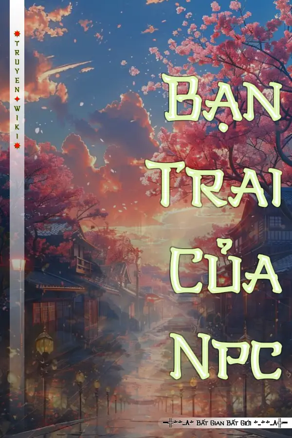 Bạn Trai Của Npc