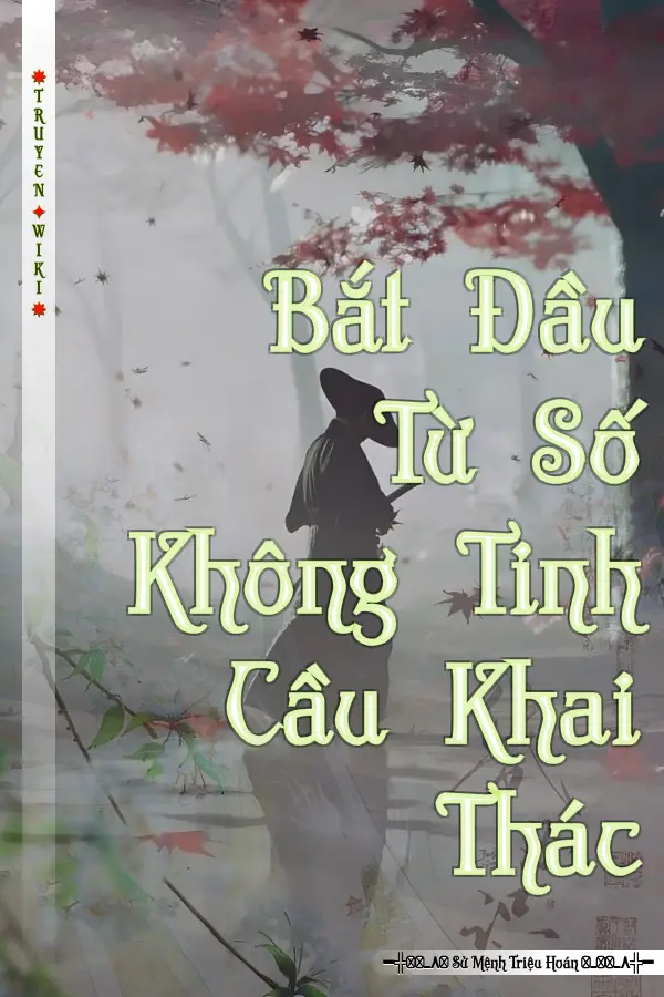 Bắt Đầu Từ Số Không Tinh Cầu Khai Thác
