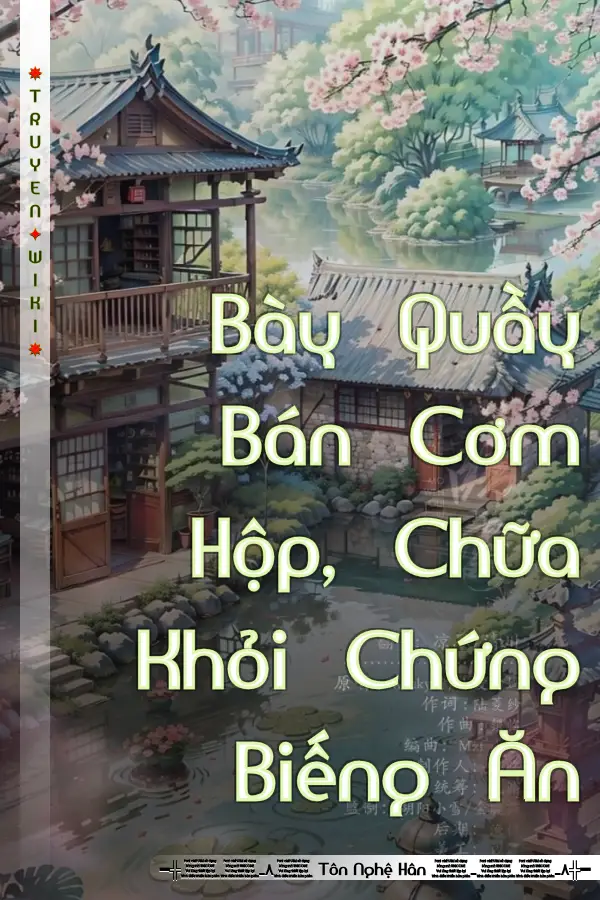 Bày Quầy Bán Cơm Hộp, Chữa Khỏi Chứng Biếng Ăn