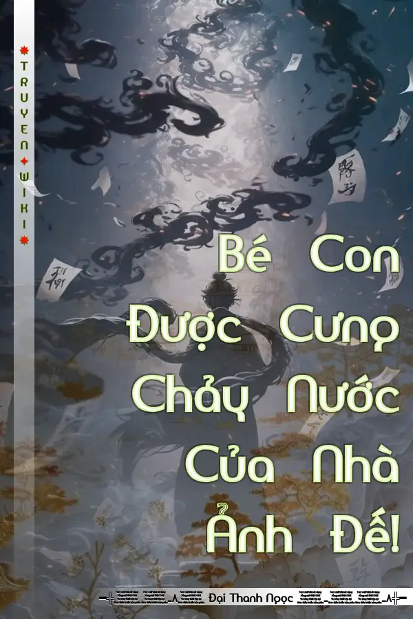 Bé Con Được Cưng Chảy Nước Của Nhà Ảnh Đế!