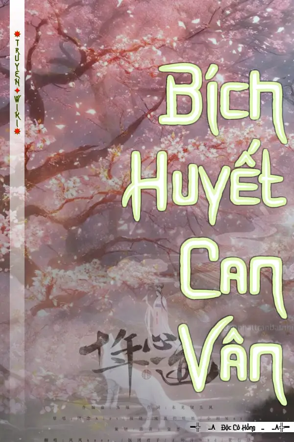 Truyện Bích Huyết Can Vân