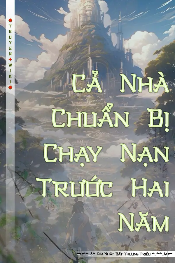 Cả Nhà Chuẩn Bị Chạy Nạn Trước Hai Năm