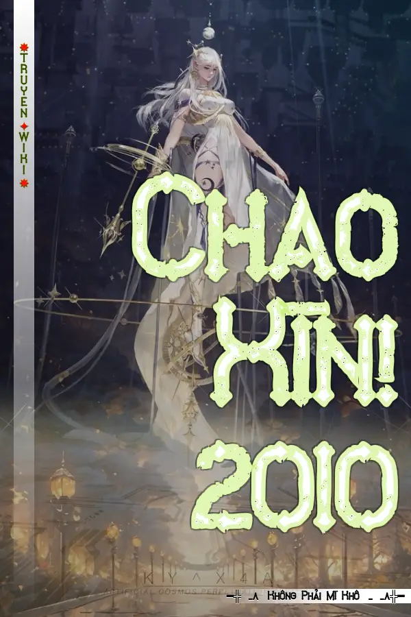 Chao Xìn! 2010