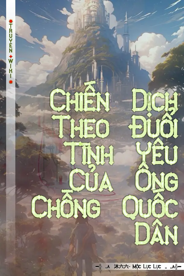 Chiến Dịch Theo Đuổi Tình Yêu Của Ông Chồng Quốc Dân