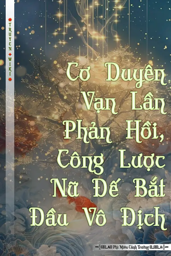 Truyện Cơ Duyên Vạn Lần Phản Hồi, Công Lược Nữ Đế Bắt Đầu Vô Địch