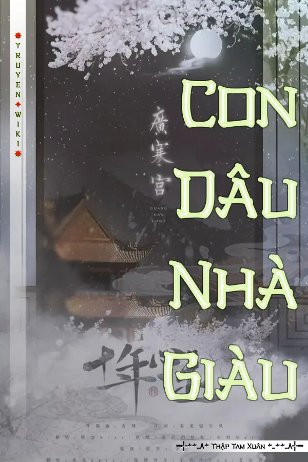 Con Dâu Nhà Giàu