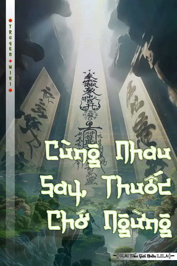 Cùng Nhau Say, Thuốc Chớ Ngừng