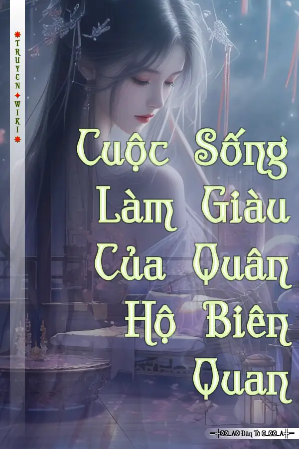 Cuộc Sống Làm Giàu Của Quân Hộ Biên Quan