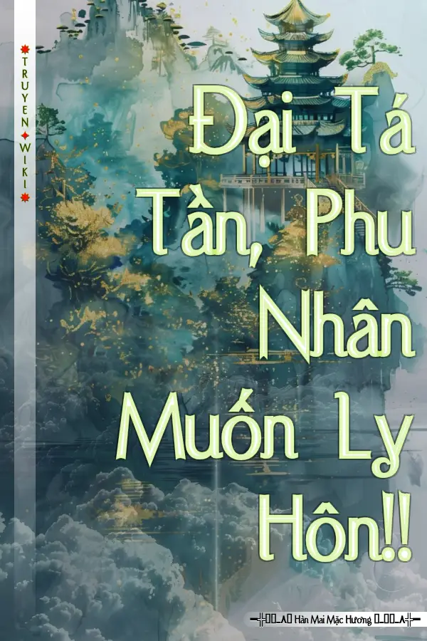 Đại Tá Tần, Phu Nhân Muốn Ly Hôn!!