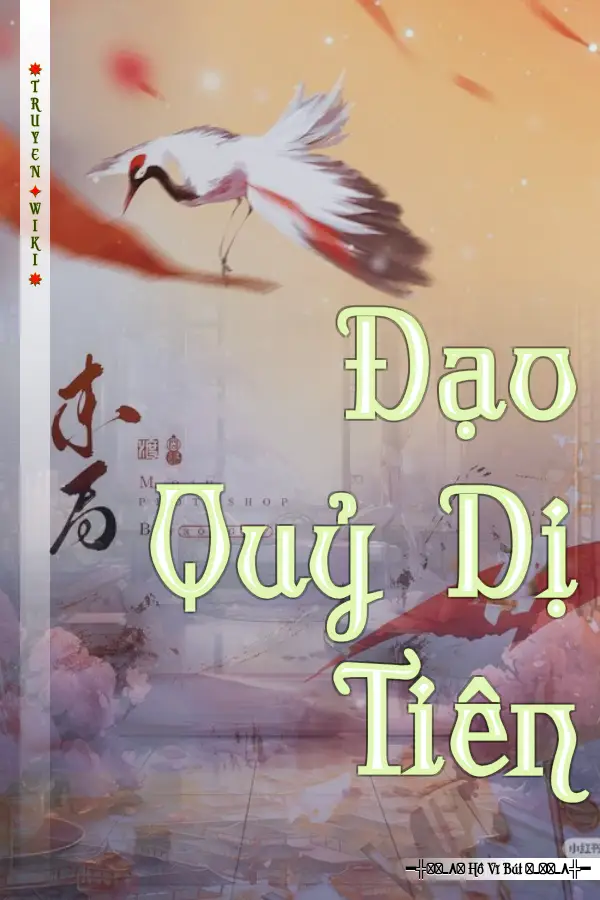 Truyện Đạo Quỷ Dị Tiên