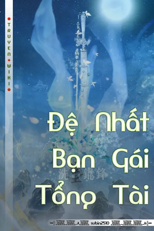 Truyện Đệ Nhất Bạn Gái Tổng Tài