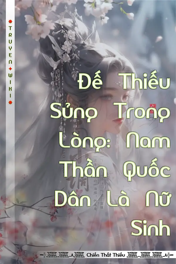 Đế Thiếu Sủng Trong Lòng: Nam Thần Quốc Dân Là Nữ Sinh