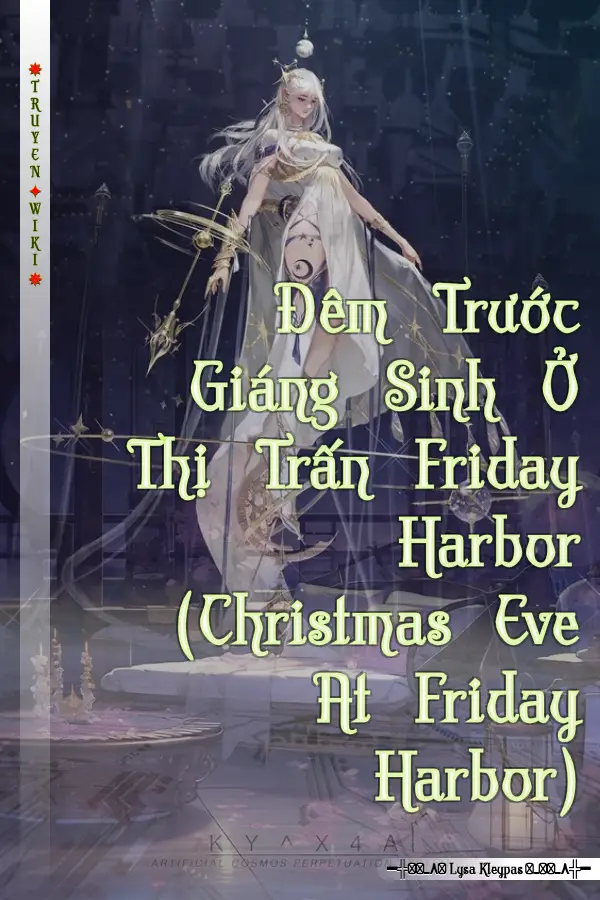 Đêm Trước Giáng Sinh Ở Thị Trấn Friday Harbor (Christmas Eve At Friday Harbor)