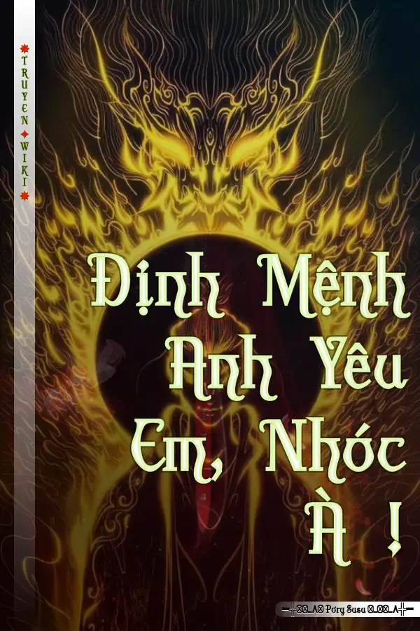 Định Mệnh Anh Yêu Em, Nhóc À !