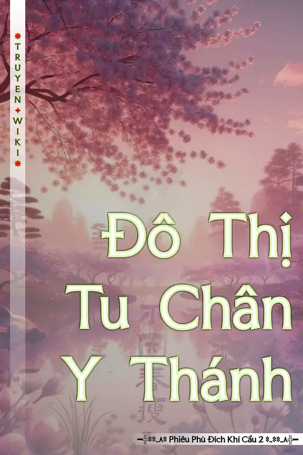 Đô Thị Tu Chân Y Thánh