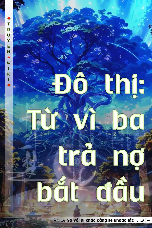 Đô thị: Từ vì ba trả nợ bắt đầu