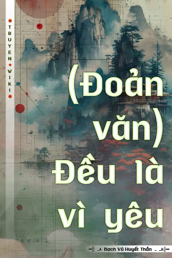 (Đoản văn) Đều là vì yêu