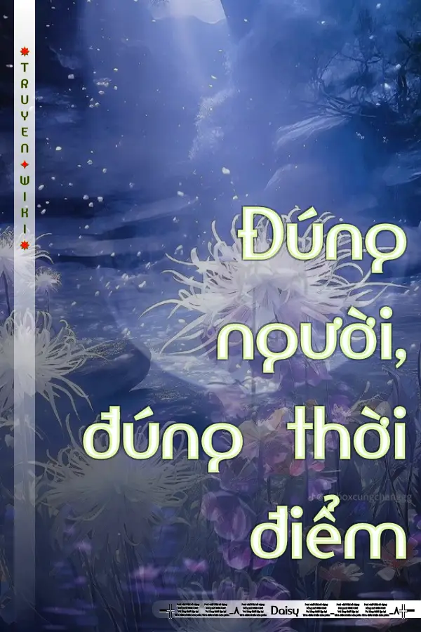Đúng người, đúng thời điểm