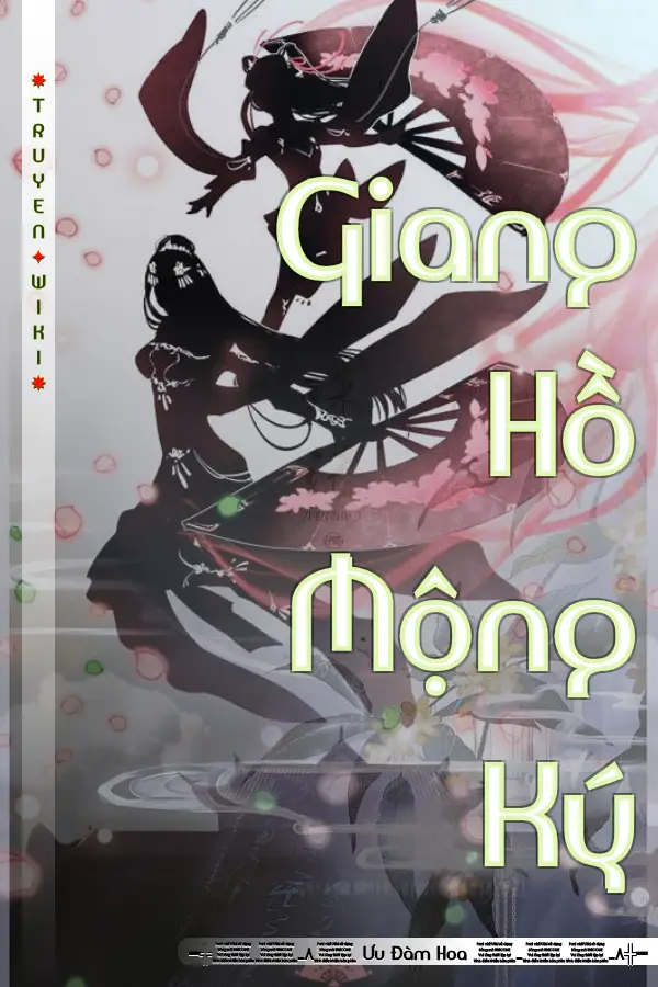Truyện Giang Hồ Mộng Ký