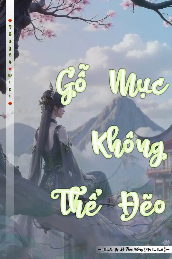 Gỗ Mục Không Thể Đẽo