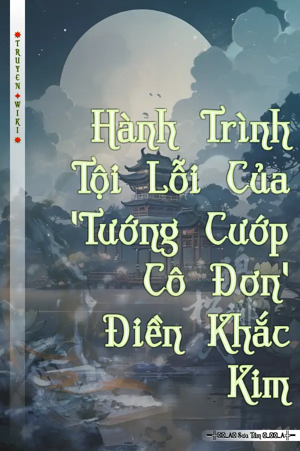 Truyện Hành Trình Tội Lỗi Của 'Tướng Cướp Cô Đơn' Điền Khắc Kim