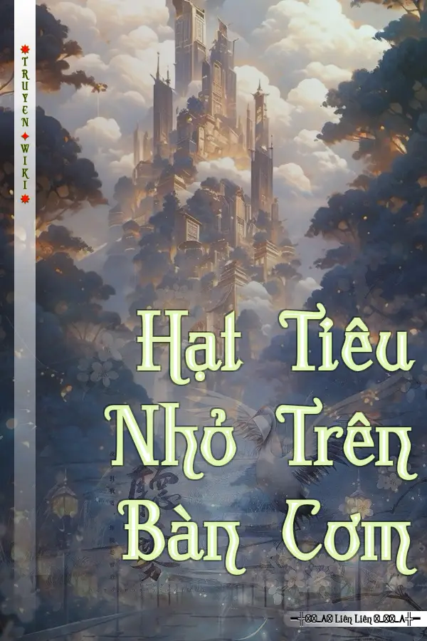 Hạt Tiêu Nhỏ Trên Bàn Cơm