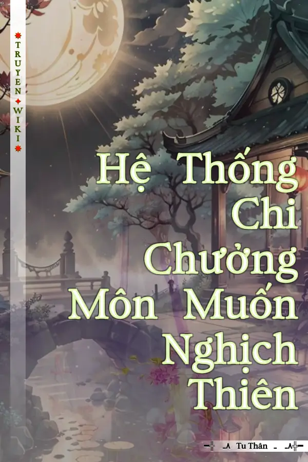 Hệ Thống Chi Chưởng Môn Muốn Nghịch Thiên