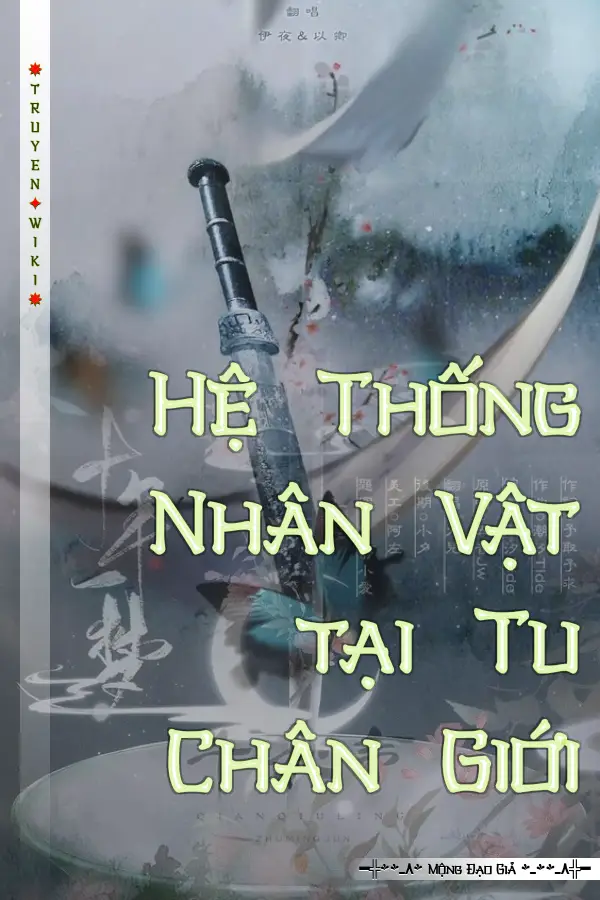 Hệ Thống Nhân Vật tại Tu Chân Giới