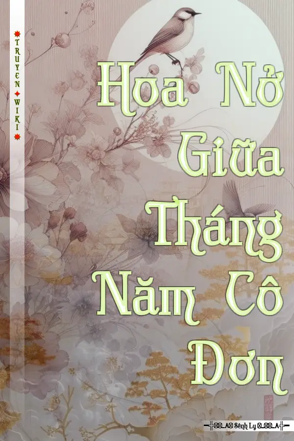 Hoa Nở Giữa Tháng Năm Cô Đơn
