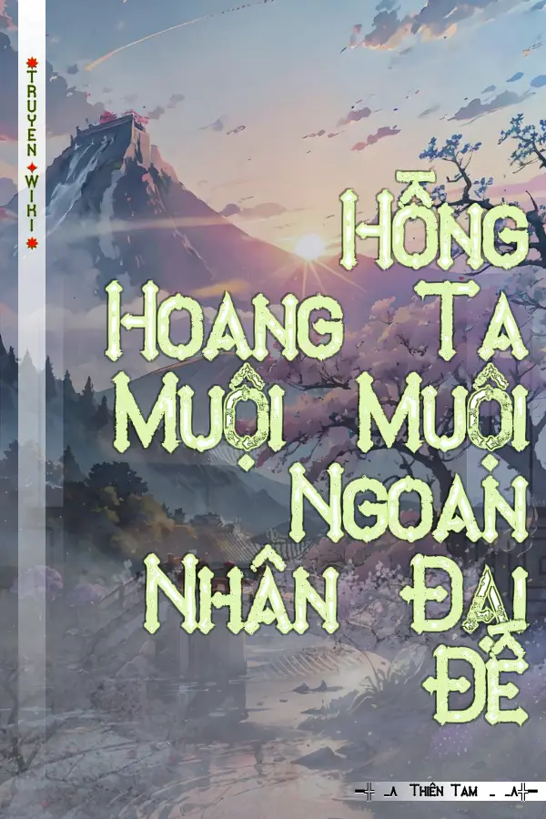 Truyện Hồng Hoang Ta Muội Muội Ngoan Nhân Đại Đế