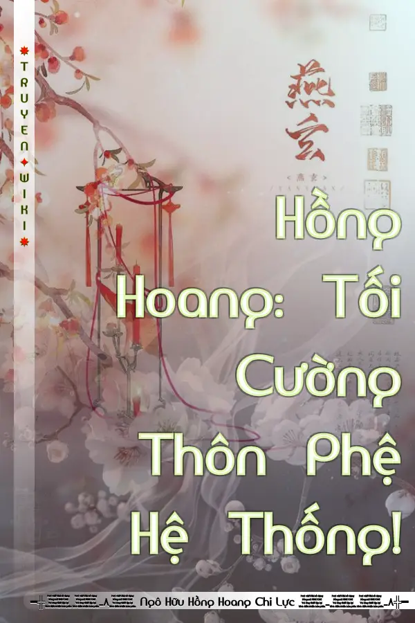 Hồng Hoang: Tối Cường Thôn Phệ Hệ Thống!