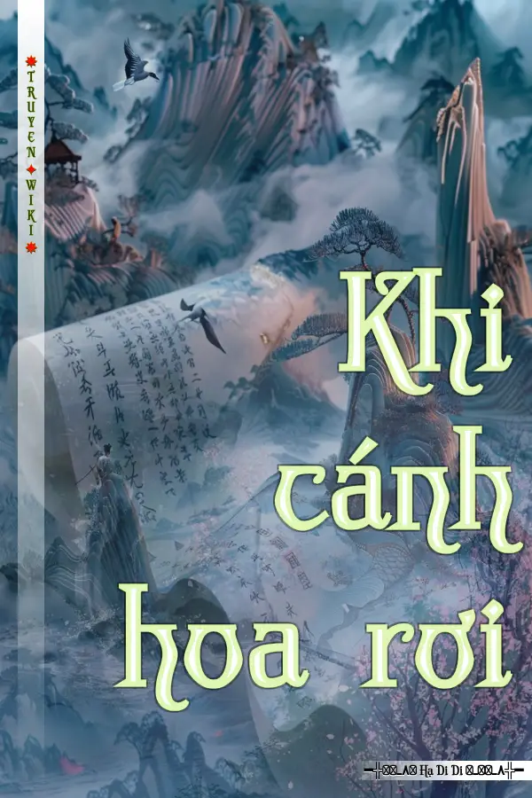 Khi cánh hoa rơi