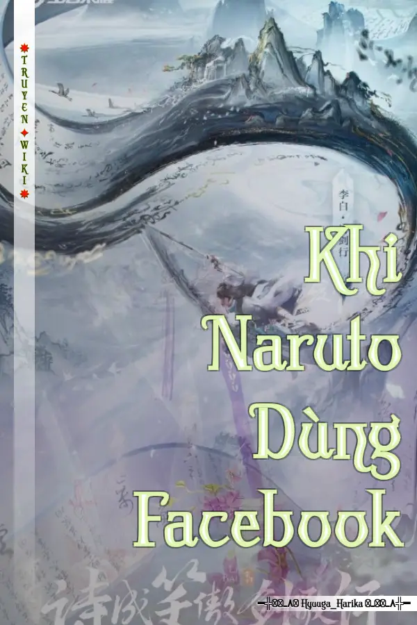 Khi Naruto Dùng Facebook