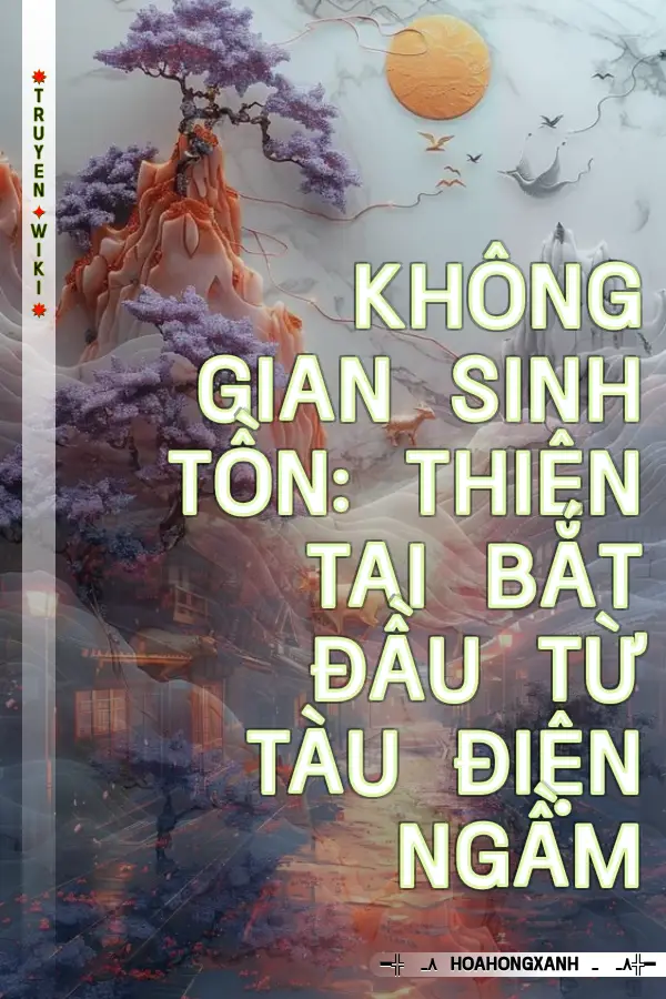 Không Gian Sinh Tồn: Thiên Tai Bắt Đầu Từ Tàu Điện Ngầm