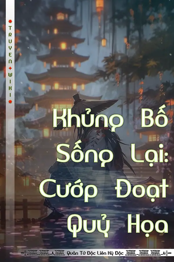 Khủng Bố Sống Lại: Cướp Đoạt Quỷ Họa