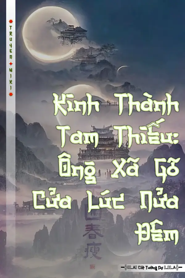 Kinh Thành Tam Thiếu: Ông Xã Gõ Cửa Lúc Nửa Đêm