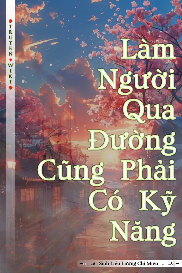 Làm Người Qua Đường Cũng Phải Có Kỹ Năng