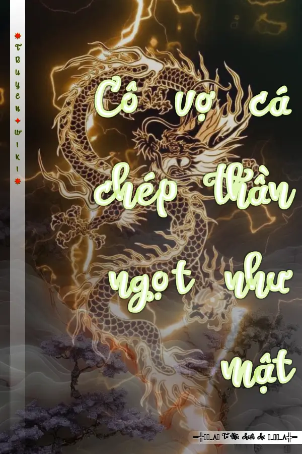 Cô vợ cá chép thần ngọt như mật