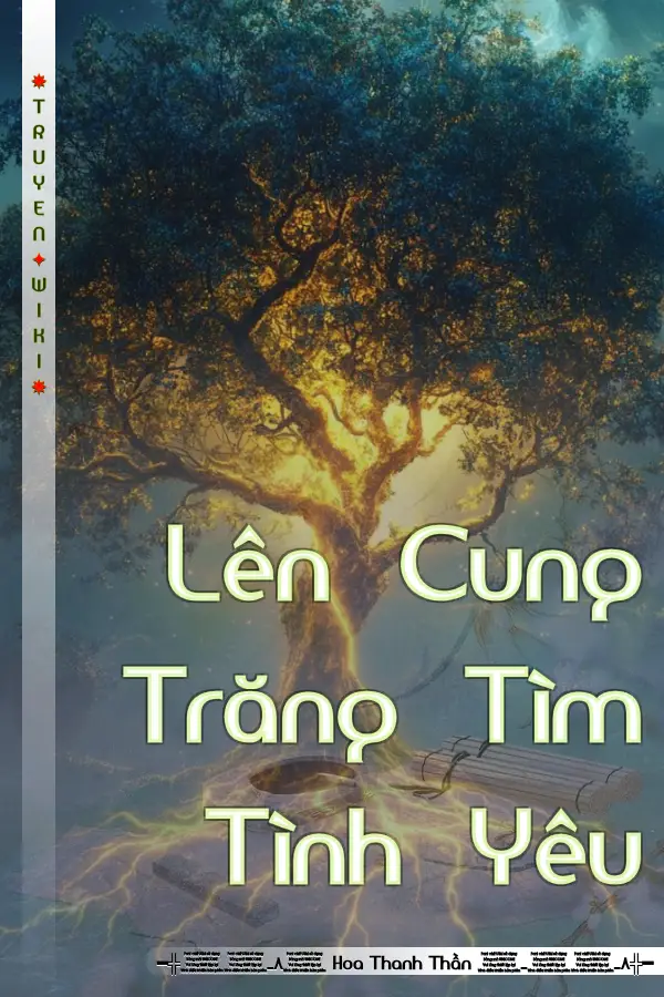 Truyện Lên Cung Trăng Tìm Tình Yêu
