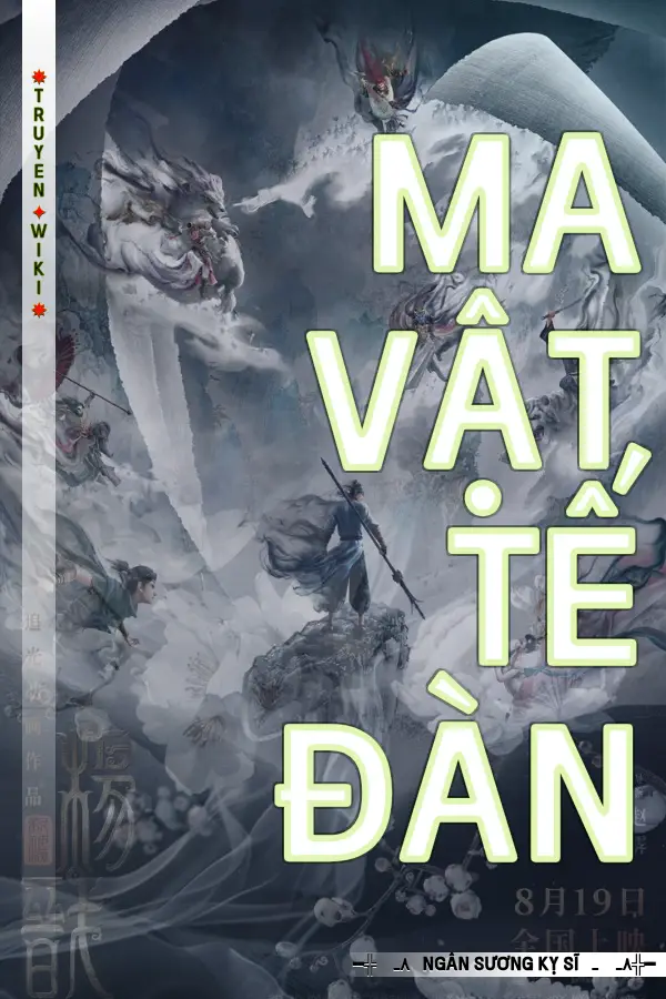 Truyện Ma Vật Tế Đàn