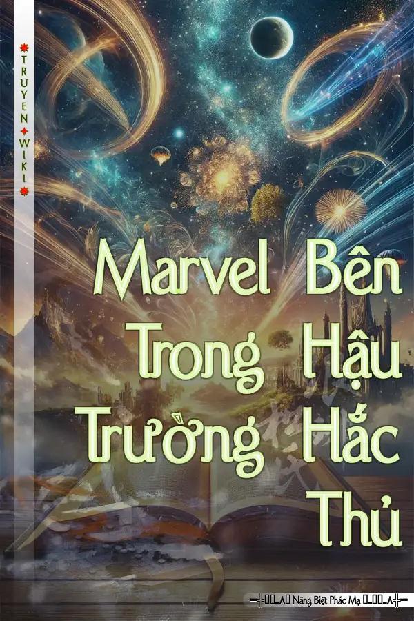 Marvel Bên Trong Hậu Trường Hắc Thủ
