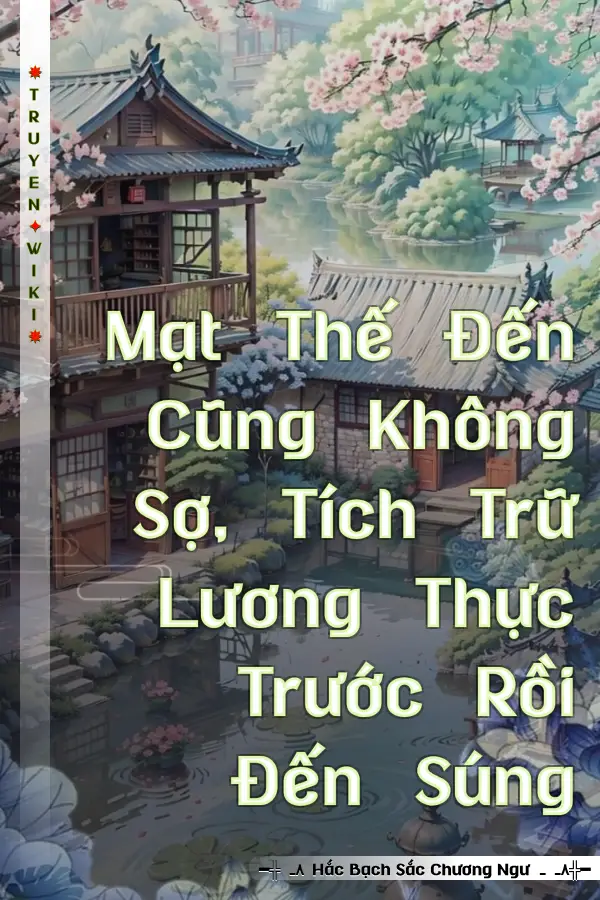 Mạt Thế Đến Cũng Không Sợ, Tích Trữ Lương Thực Trước Rồi Đến Súng