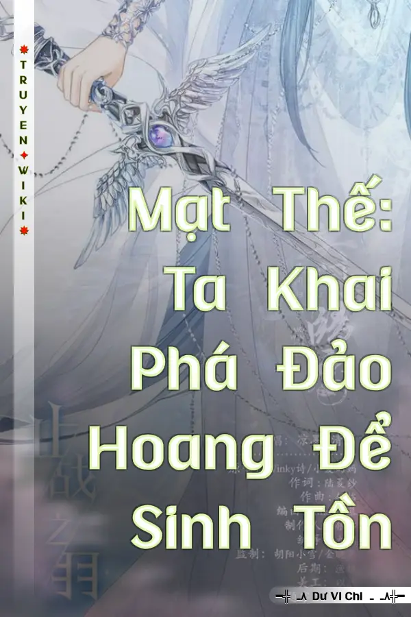 Truyện Mạt Thế: Ta Khai Phá Đảo Hoang Để Sinh Tồn