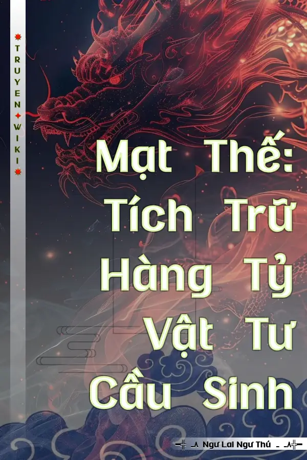 Mạt Thế: Tích Trữ Hàng Tỷ Vật Tư Cầu Sinh