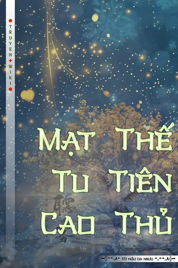 Mạt Thế Tu Tiên Cao Thủ